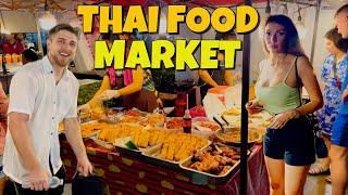 【 4K】Phuket 2022 Patong Thai Street Food Market Tour - Thailand
