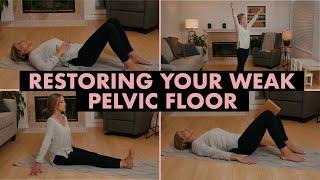 PELVIC FLOOR EXERCISES AFTER BIRTH  Postpartum Recovery