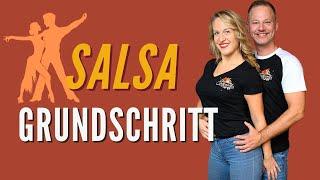 In 4 Minuten zum ersten schwungvollen Salsa Tanz - mit nur einem Salsa Grundschritt