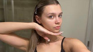 Nighttime Skincare Routine + All my favorite products  get unready with me TheAngelPoli