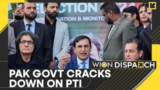 Pakistan police arrests PTI Chairman Gohar Ali Khan  World News  WION Dispatch