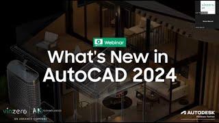 Whats New in AutoCAD 2024