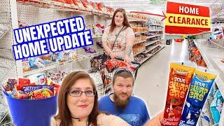 UNEXPECTED MOBILE HOME UPDATE  HUGE BARGAIN SHOP WITH ME DAY  KIMI COPE