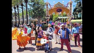 DCA The Storytellers of Plaza de la Familia Celebrate The Musical World of Coco 1st Show