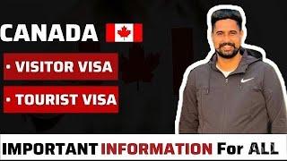 Canada Tourist visa  Canada Visitor Visa updates 2024  Canada visa processing time after biometric