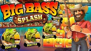 BIG BASS SPLASH 4 Scatter Bonus    MAX LEVEL 10X MASSIVE WIN