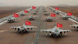 Turkey Military Power 2024  How Powerful is Turkey?  Turkish Armed Forces