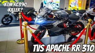 2024 New Updated TVS Apache RR 310  Full Review  More power & More features