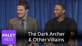 Arrow - Andrew Kreisberg and Marc Guggenheim Talk About the Dark Archer and Other Villains