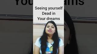 Death dream  Dreams of being Dead  Dead Dream Meaning