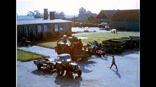 Auf einer LPG in Mecklenburg MTS Mestlin DDR 1963