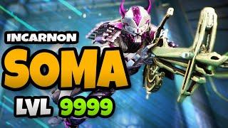 Powerful Incarnon Soma Build for Level 9999 Warframe