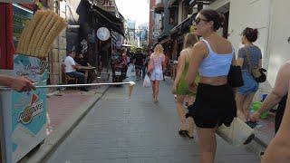 Istanbul Karaköy  Mumhane Street Walking Tour August 2022