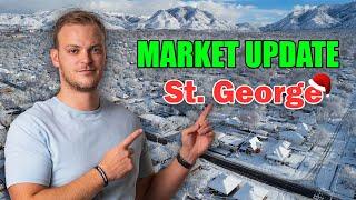 The Winter St. George Utah Real Estate Market Update