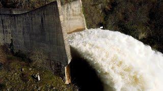 Embalse de Belesar a vista de dron  DJI MINI2