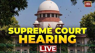 Supreme Court Live  Maharashtra Political Crisis  Arguments On Merits  CJI Chandrachud Bench