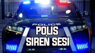 Polis Siren Sesi - Polis Sireni vol2 - YUKSEK SES Yuksek Kalite  EVDE KAL POLIS