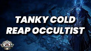 Going Full Tank - Cold Reap Occultist  PoE 3.20
