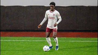18 Years Old Habeeb Ogunneye is an AMAZING Right Back Talent 
