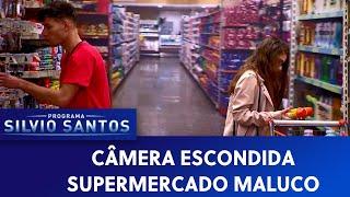 Supermercado maluco - Crazy Supermarket Prank  Câmeras Escondidas 150919