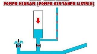 Kecerdikan tukang ledeng yg jarang orang lain ketahui pemuda lulusan smk negri buat pompa air