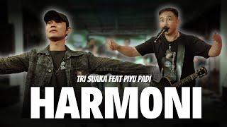 HARMONI - TRI SUAKA FEAT. PIYU PADI OFFICIAL LIVE MUSIC VIDEO