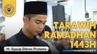 Imam Tarawih 1443H  M. Syauqi Dibran Pratama - Surah Al-ARaf  Masjid Cut Meutia Banda Aceh