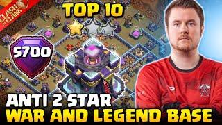 TOP 10 BEST TH15 WAR BASE LINK 2024  ANTI 2 STAR TH15 BASE  TH15 LEGEND BASE  TH15 CWL BASE - COC