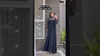 Model Gamis Polos Set Hijab Motif Terbaru Viral 2023  0813-2626-5177