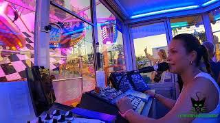 FLIPPER MEEß OPERATOR VIEW @ SOMMERBEND KIRMES AACHEN GERMANY 2022