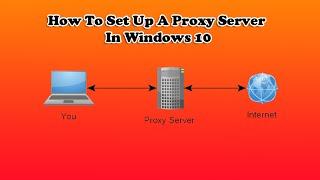 How To Set Up A Proxy Server In Windows 10