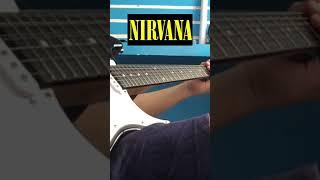 Nirvana - Something in the way guitar riff
