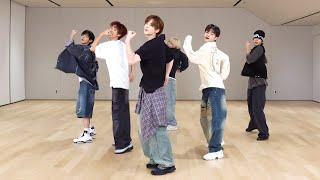 TWS - Rock with you SEVENTEEN Dance Practice Mirrored