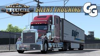 Silent Trucking - Freightliner Classic XL - Idaho State Highway 51 - ATS No Commentary