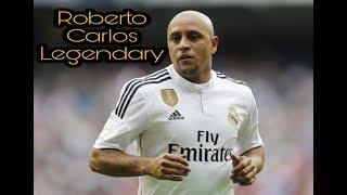Roberto Carlos Legendary Speed & Dribbling Skills
