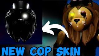 THE NEW COP SKIN FOR NEW COLLAB  Roblox Piggy