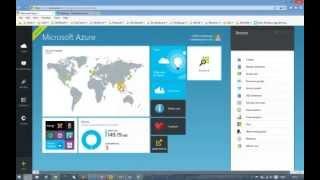 WindowsAzure 101