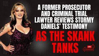 A Former Prosecutor and Criminal Trial Lawyer Reviews Stormy Daniels Prejudicial Mistrial Testimony