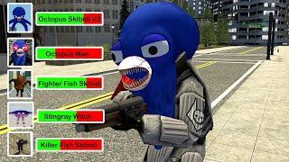 The Fish 1 - 23 With Healthbars And Boss Fight Full Edition  Octopus Man Episode 23