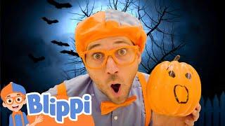 Blippi Halloween Song and More Blippi Halloween For Kids  Educational Videos For Toddlers