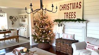 Christmas Home Tour  Thrifty Farmhouse Christmas Home Tour