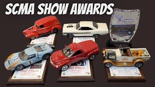 Heres the awards brought home from the SCMA North Charleston model show. It was a great day