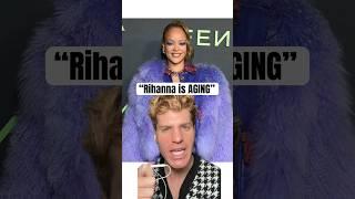 RIHANNA IS AGING  #celebritynews #rihanna