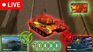Tanki Online - Quick Battles in Night Maybe TJR  LiveStream by Calibre