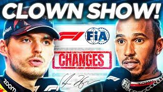 F1 Drivers & Teams FURIOUS At FIA After NEW ANNOUNCED RULES