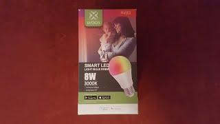 Woox Smart RGBW 8W E27 Lightbulb