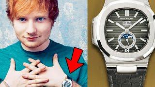 Ed Sheerans $6 Million Watch Collection You Cant Ignore