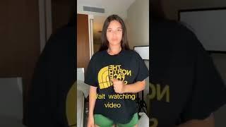 t-shirt Change  bra training video on tik tok big boobs show #shorts #sexygirl #tiktokviral
