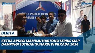 Ketua Apdesi Mamuju Hartono Serius Siap Dampingi Sutinah Suhardi di Pilkada 2024