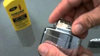 Zippo Hand Warmer Thermal Gun Test